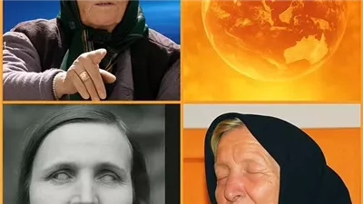 5 أحداث ستقلب البشرية تنبؤات صادمة لـ العرافة العمياء للمتبقي من عام 2025 تعرف عليها