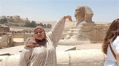 طلبت من رجالة الفوتشوب حد يخلي ابو الهول