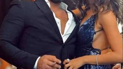 الفنان أحمد سعد وأولاده