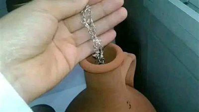 الماء والفضة