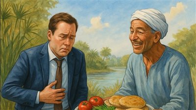 قصة مصرية حقيقيه
