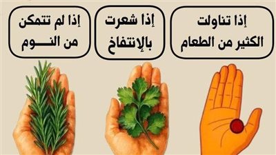 إذا تناولت الكثير من الطعام :